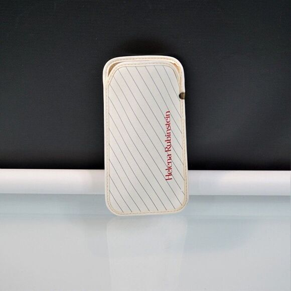 HR Helena Rubinstein Eyeglass Case Vintage 60s Made In Italy Soft Slip - Picture 6 of 7